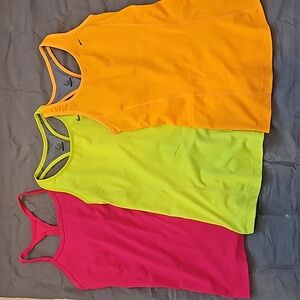 Athletic tanks